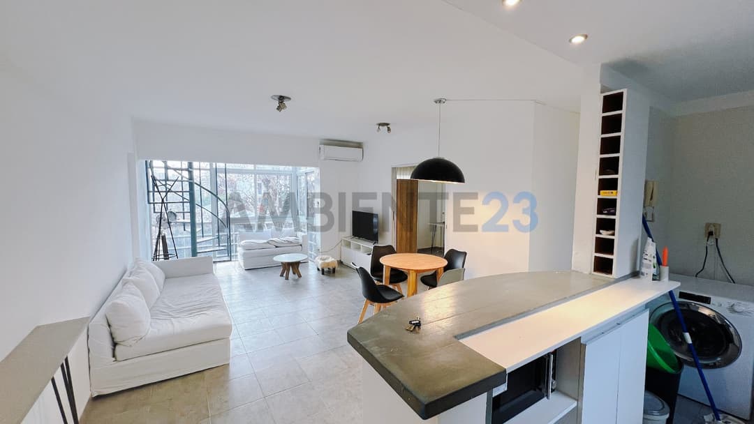 Departamento tipo Dúplex de 3 ambientes con terraza y piletas - Palermo Soho
